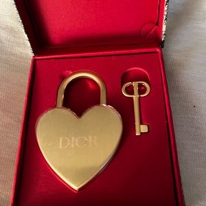 Christian Dior Lock and Key